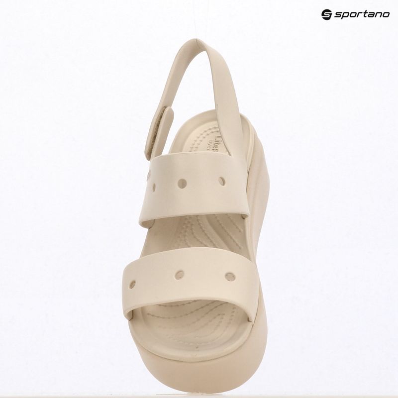 Sandali da donna  Crocs Broklyn 4U stucco 9