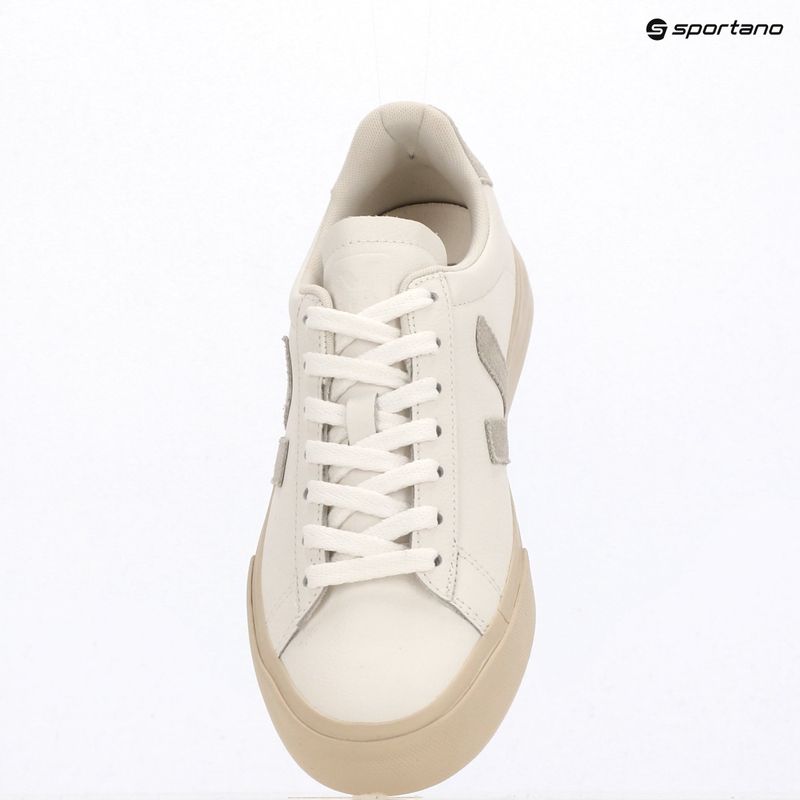Scarpe da donna VEJA Campo Leather extra white/natural suede 10