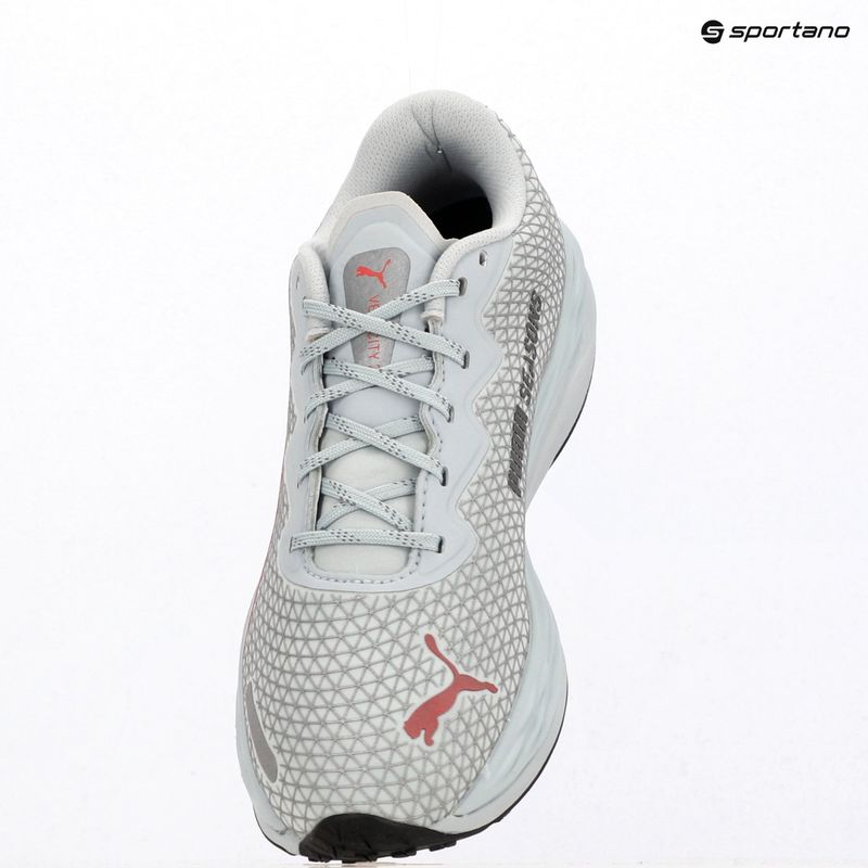 Scarpe da running da donna Puma Velocity Nitro 2 GTX grey/salmon 9