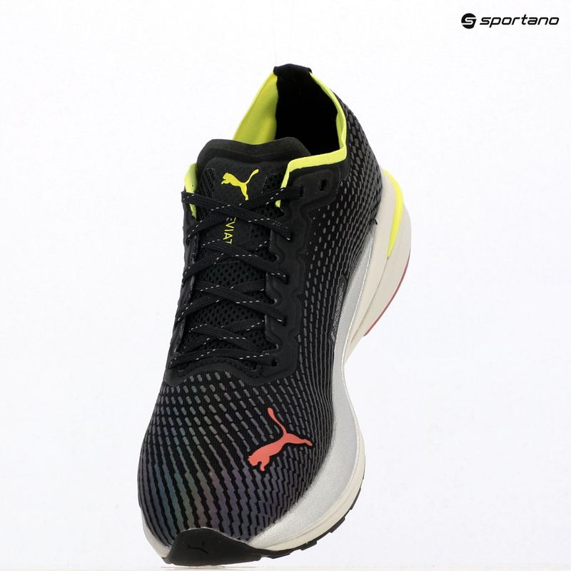 Scarpe da running da donna PUMA Deviante Nitro WTR black 9
