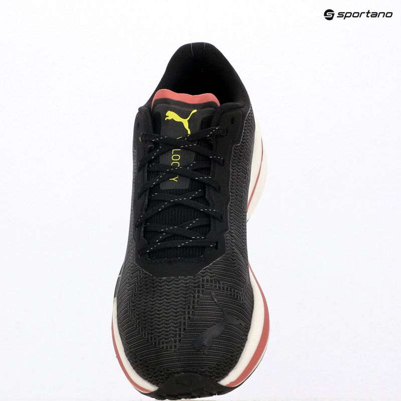 Scarpe da running da donna Puma Velocity Nitro WTR black/silver/yellow 9