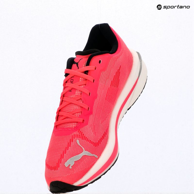 Scarpe da running da donna Puma Eternity Nitro sunblaze/white/black 9