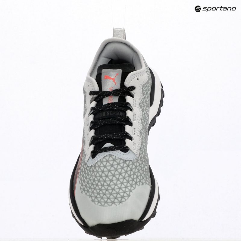 Scarpe da running da donna Puma Electrify Nitro 2 GTX black/grey/salmon 9