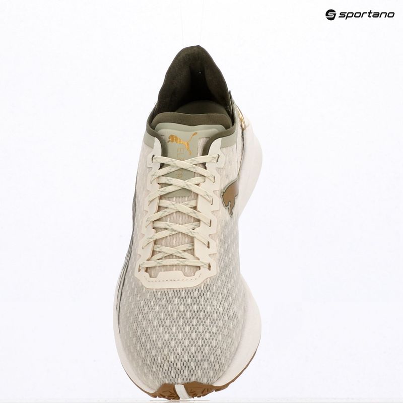 Scarpe da running da donna Puma Electrify Nitro Frida Kahlo green 9