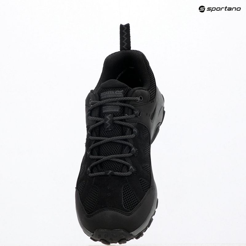 Scarpe da trekking da uomo REGATTA Edgepoint IV Low black/granite 22