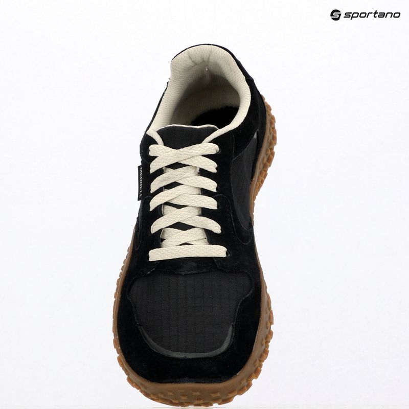 Scarpe barefoot da uomo Merrell Wrapt black 16