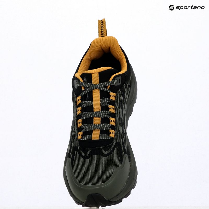Scarpe da trekking da uomo REGATTA Cruize dark khaki/wood brown 21
