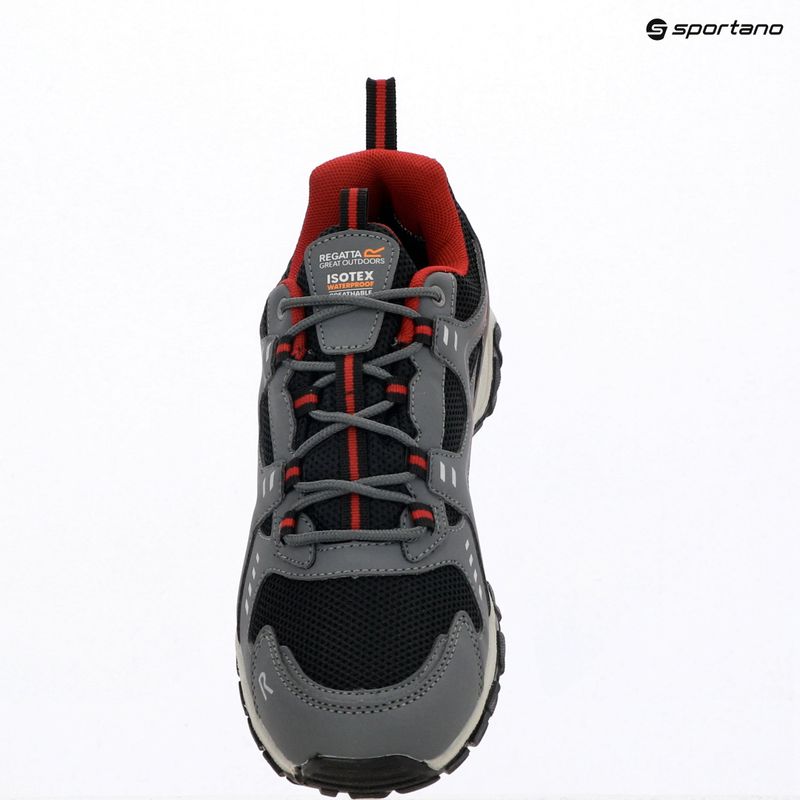 Scarpe da trekking da uomo Regatta Vendeavour Low granite/riord 23