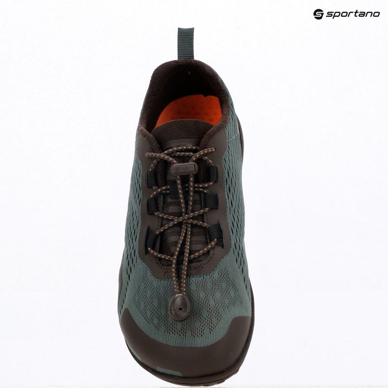 Scarpe barefoot da uomo Xero Shoes Aqua X Sport dark/forest/java/brown 18