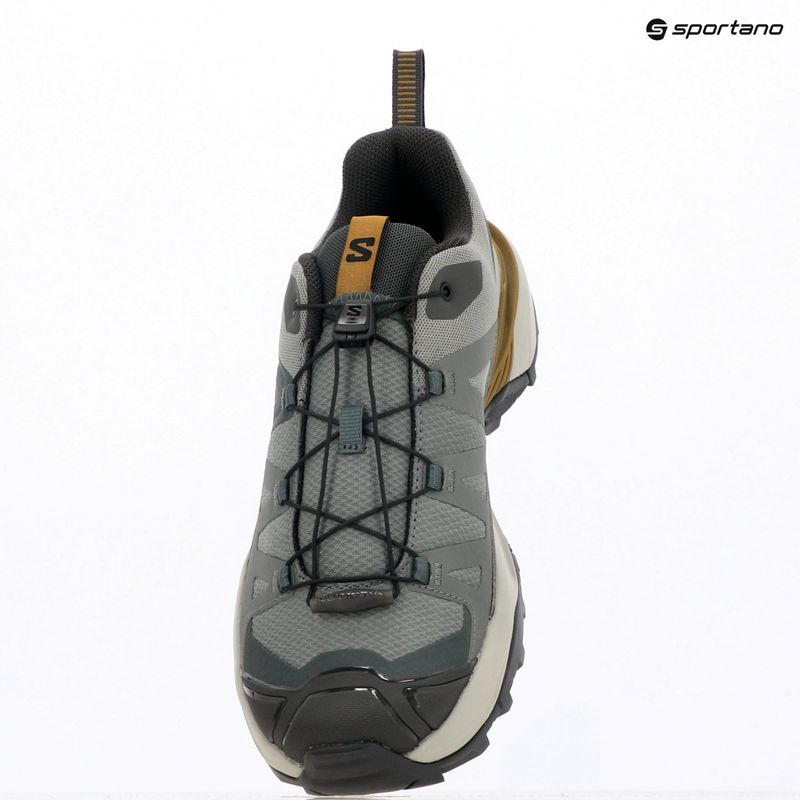 Scarpe da trekking da uomo Salomon X Ultra 360 sedona sage/wrought iron 17