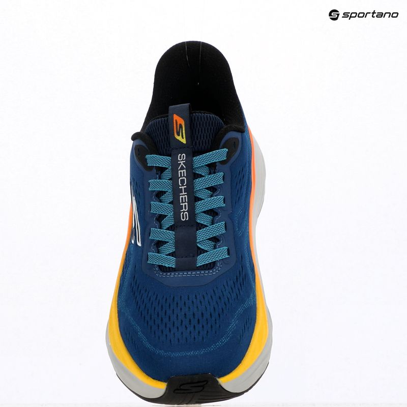 Scarpe da running da uomo SKECHERS Max Run blue 10