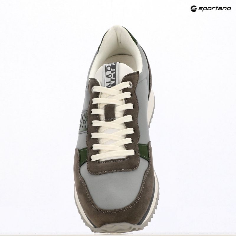 Scarpe da uomo Napapijri NP0A8B9N grey/green 12