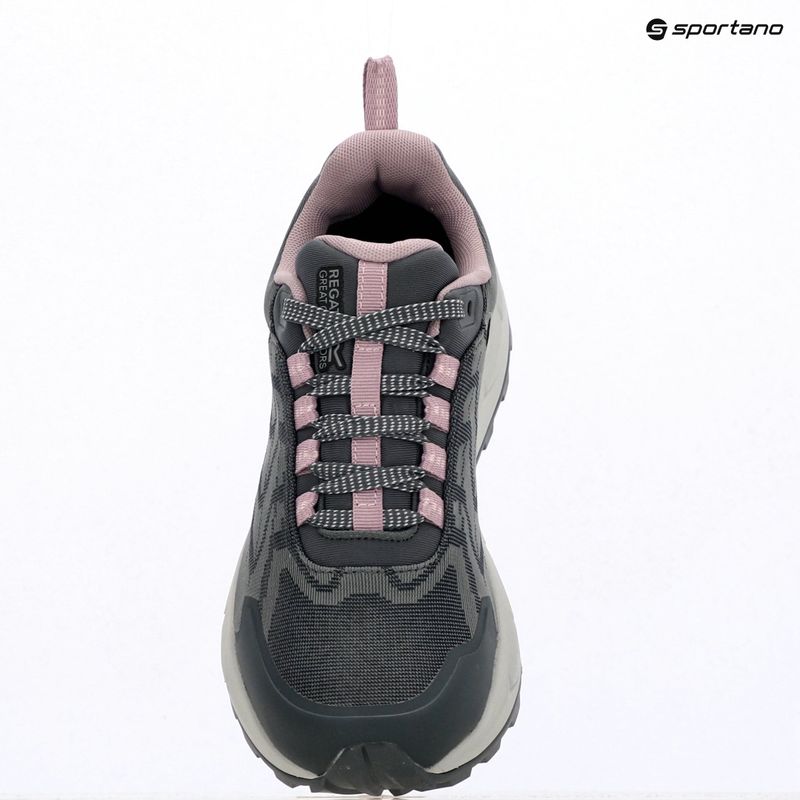 Scarpe da trekking da donna REGATTA Cruize dark storm/powder lilac 23