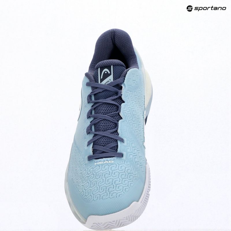 Scarpe da tennis da donna HEAD Revolt Pro 5.0 Clay light blue/dark blue 15