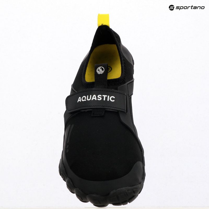 Scarpe da acqua da uomo Aquastic Reef black 9