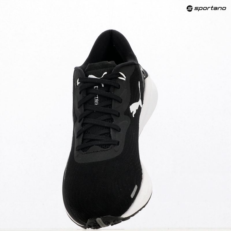 Scarpe da running da donna Puma Electrify Nitro 2 black/white 9
