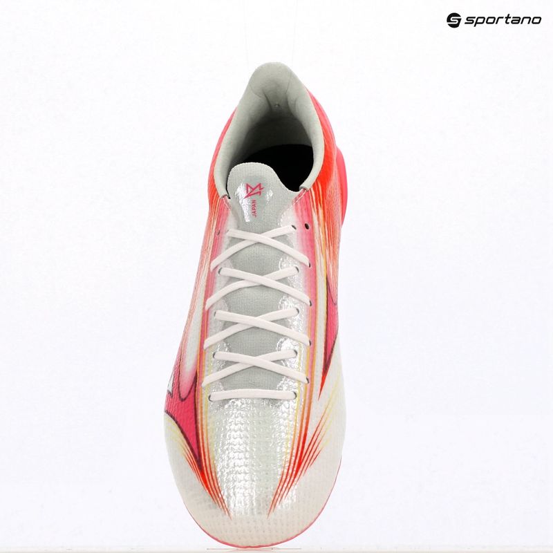 Scarpe da calcio Mizuno Alpha III Japan AG white/fuchsia purple 10