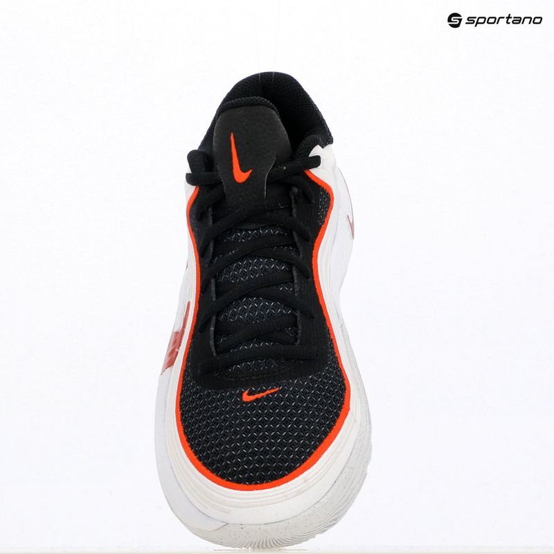 Scarpe da basket da uomo Nike Precision 8 Low black/white/picante red 11