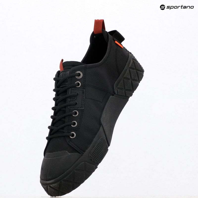 Scarpe Palladium Ace City Shell Low black 9