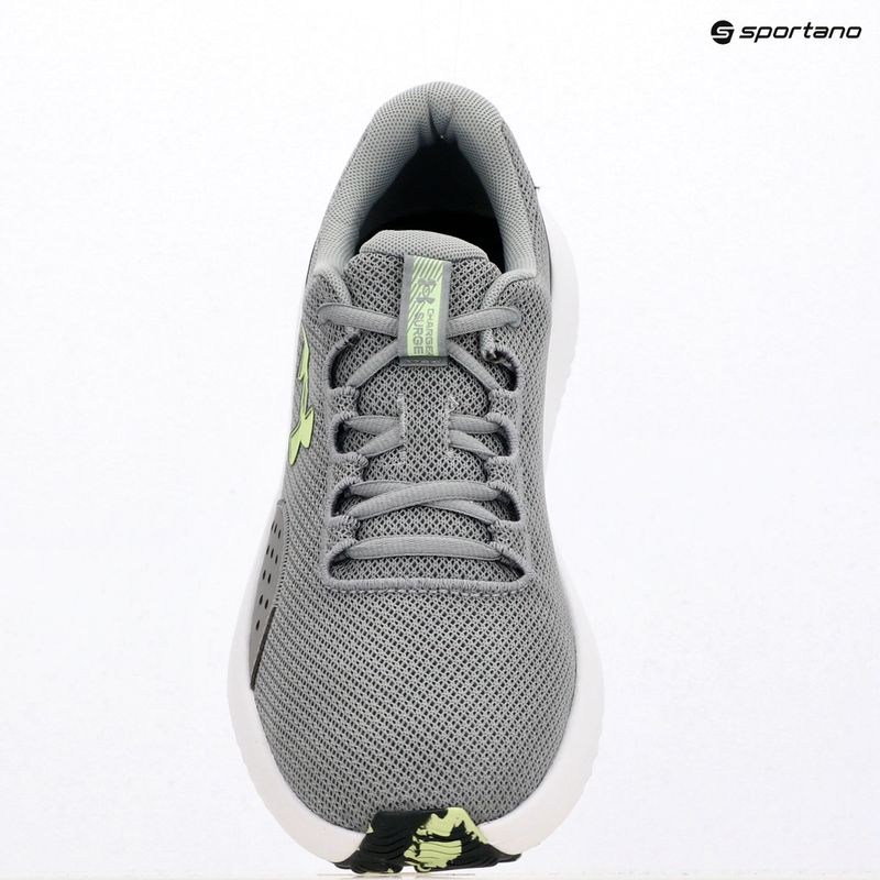 Scarpe da running da uomo Under Armour Charged Surge 4 steel/steel/black 9