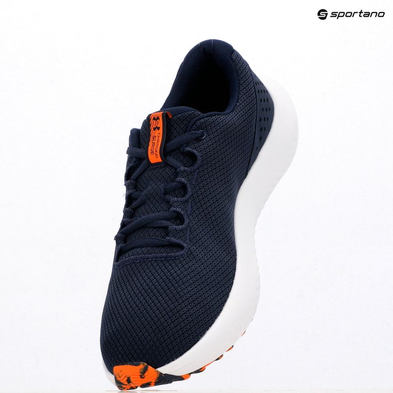Scarpe da running da uomo Under Armour Charged Surge 4 midnight navy/midnight navy/white 9