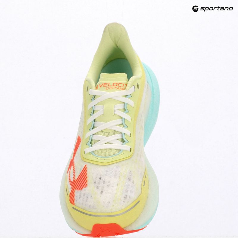 Scarpe da running da uomo Under Armour Velociti Distance white/stone/white 9