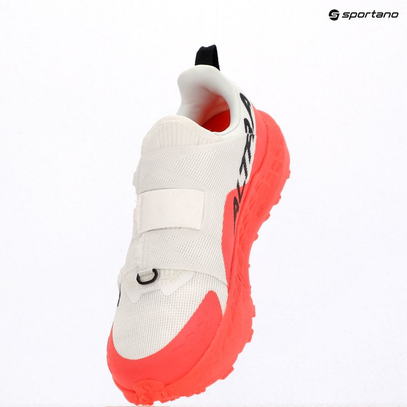 Scarpe da corsa Altra Timp 5 BOA white/red 9