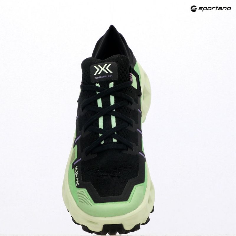 Scarpe da corsa + calzini X-Bionic Terraskin X01 black/orange 14