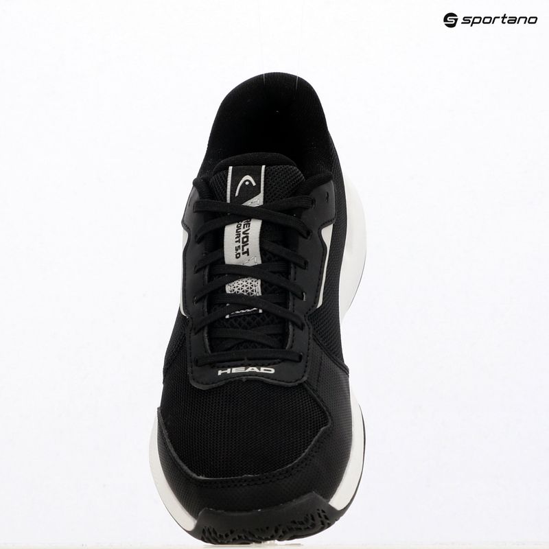 Scarpe da tennis da donna HEAD Revolt Court 5.0 W black/white 12
