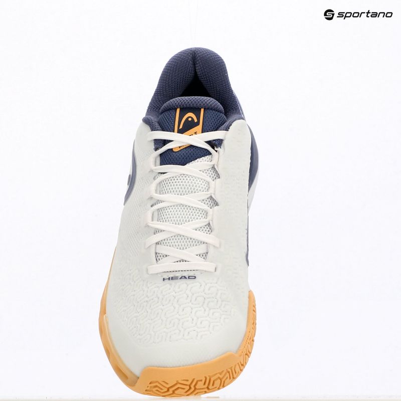 Scarpe da tennis da donna HEAD Revolt Pro 5.0 white/apricot 13