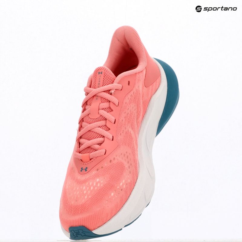 Scarpe da running da donna Under Armour Turbulance 3 red/rapture red/red 11
