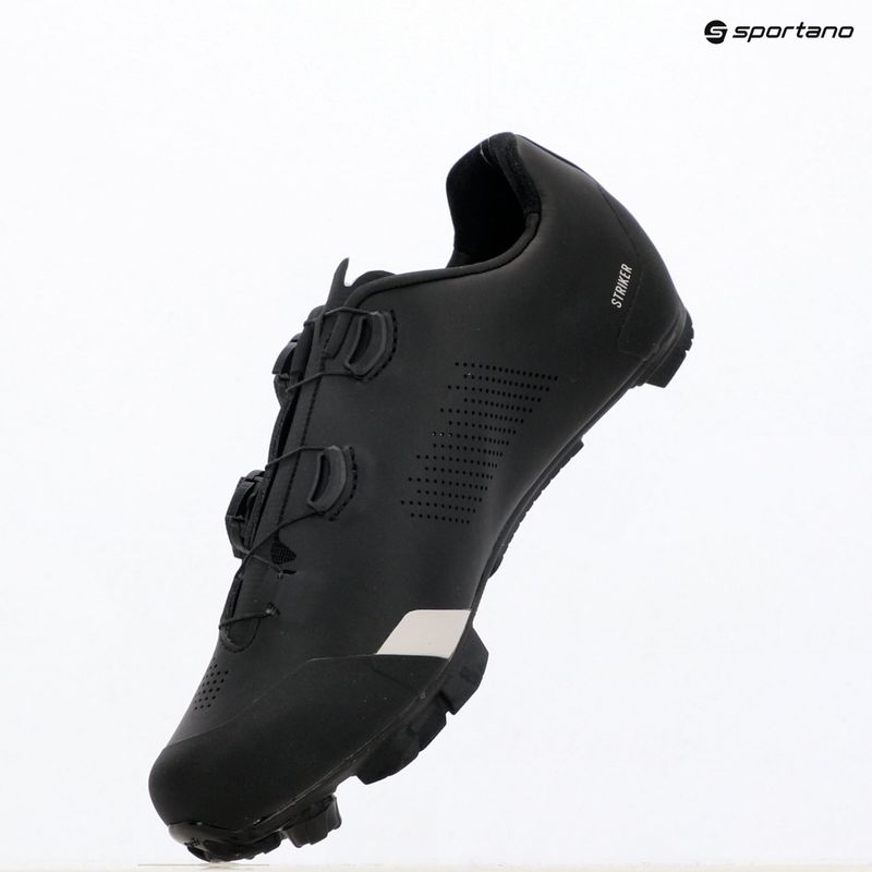 Scarpe da ciclismo MTB da uomo Northwave Striker black/light grey 9