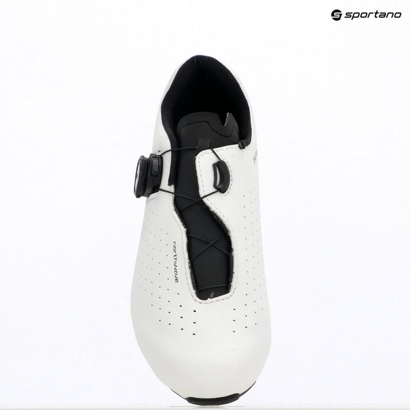 Scarpe da strada da uomo Northwave Sonic Plus white/black 9