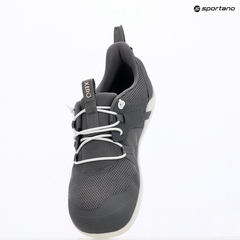 Scarpe barefoot da uomo Xero Shoes Prio Easy On steel gray 16
