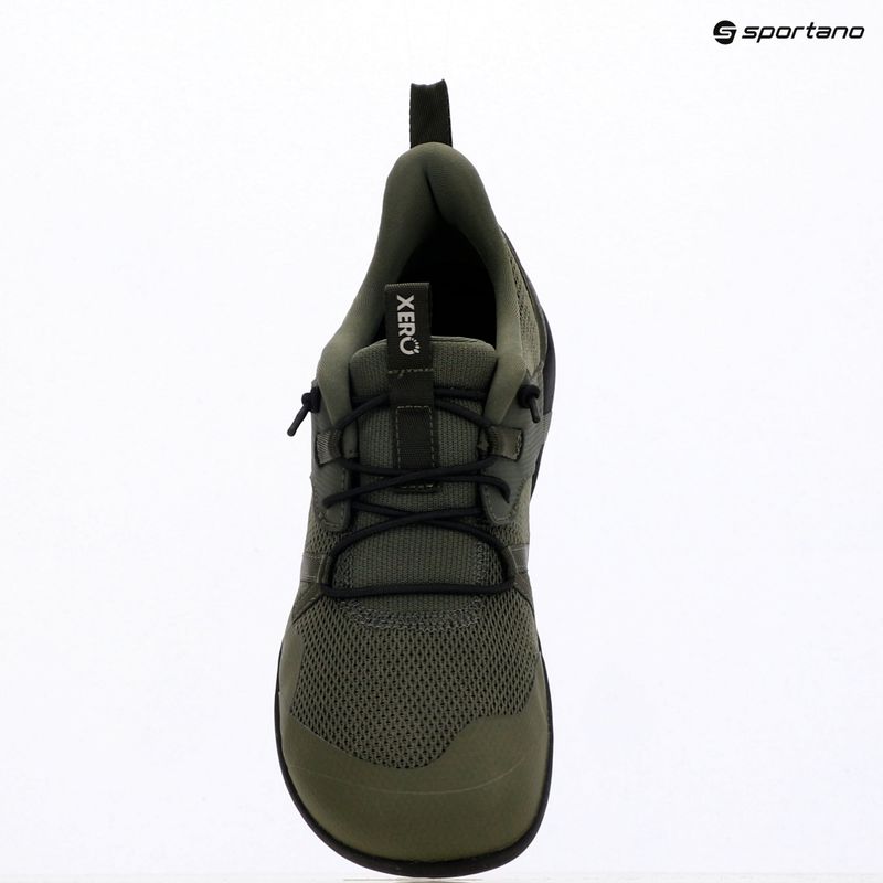Scarpe barefoot da uomo Xero Shoes Prio Easy On army green 13