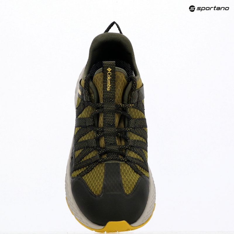 Scarpe da trekking da uomo Columbia Drainmaker ATV moss green/antique moss 10