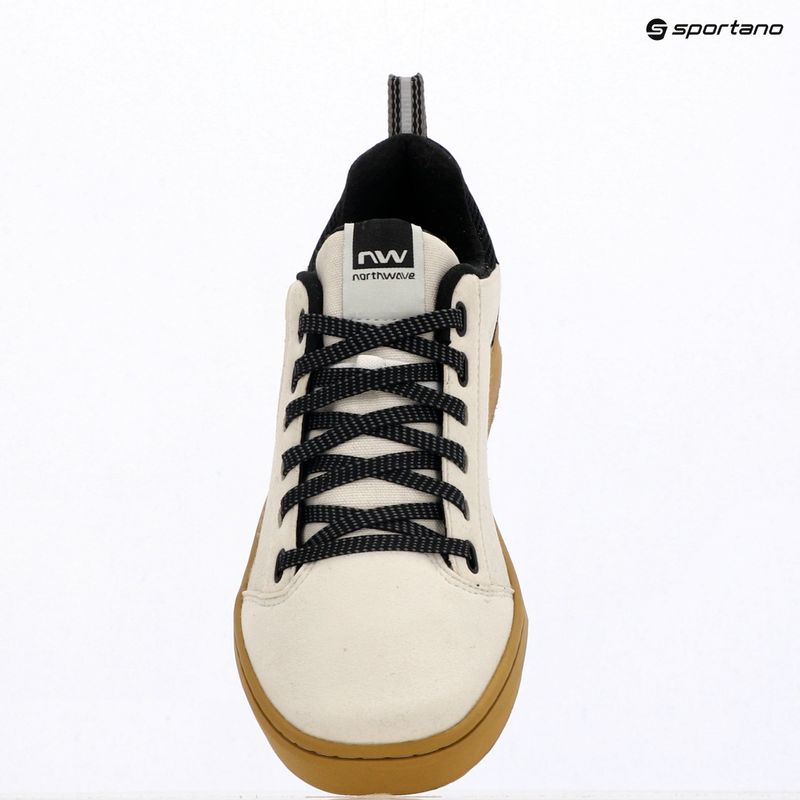 Scarpe da ciclismo da uomo per pedali a piattaforma Northwave Tailwhip off white 9