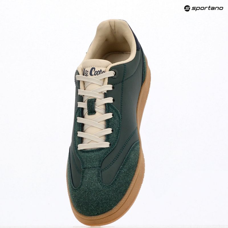 Scarpe da uomo Lee Cooper LCW-26-03-4133MA green 9