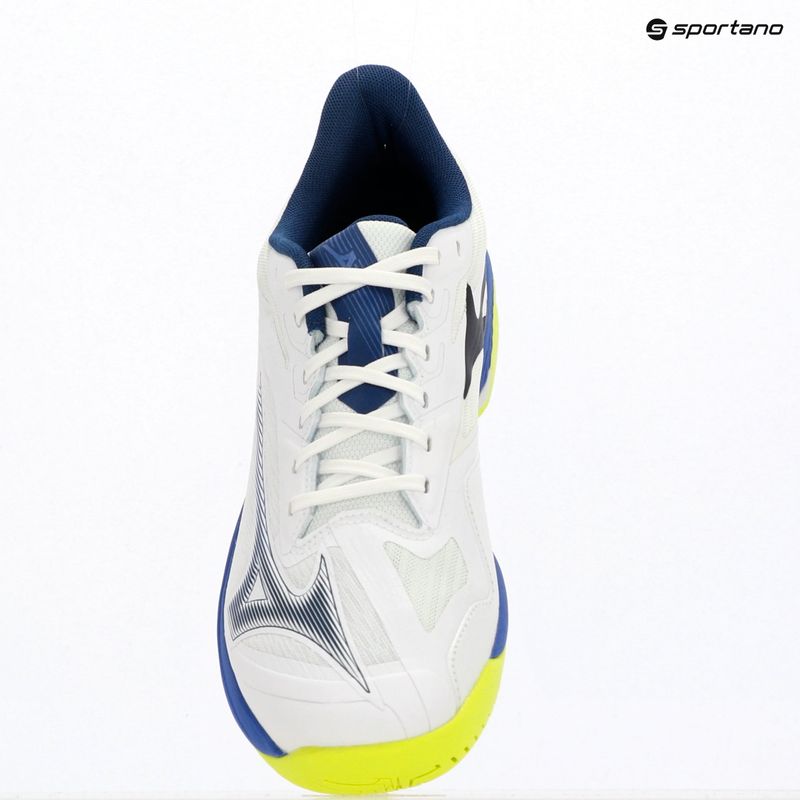 Scarpe da tennis Mizuno Wave Exceed Court AC white/dazzling blue/lightning 9