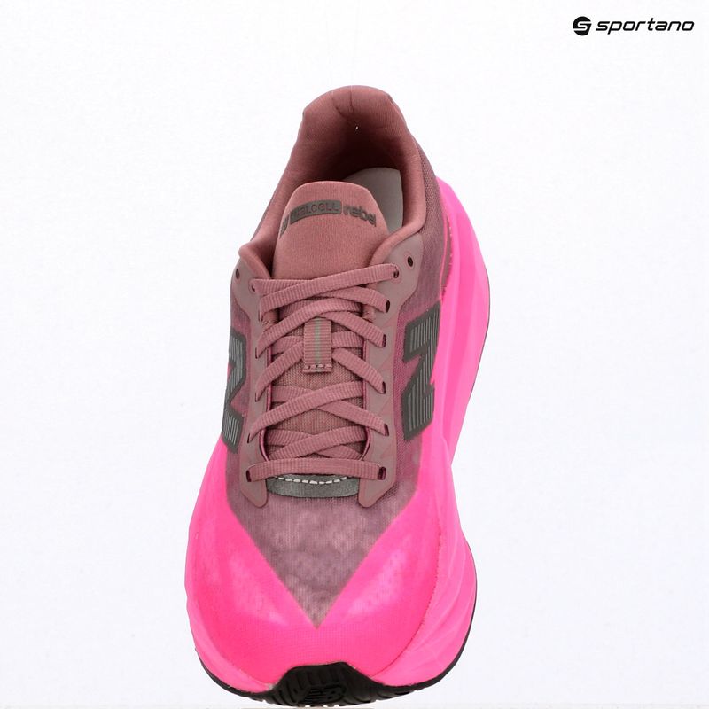 Scarpe da running da uomo  New Balance FuelCell Rebel V5 pink heat/rosewood 12