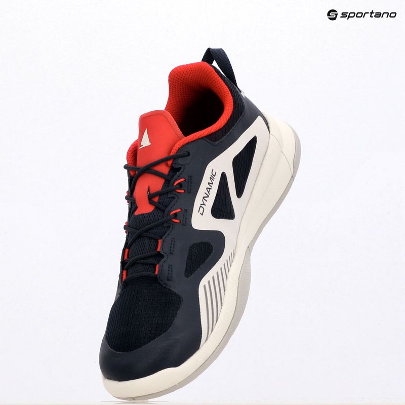 Scarpe da uomo Musto Dynamic Race navy/true red 9