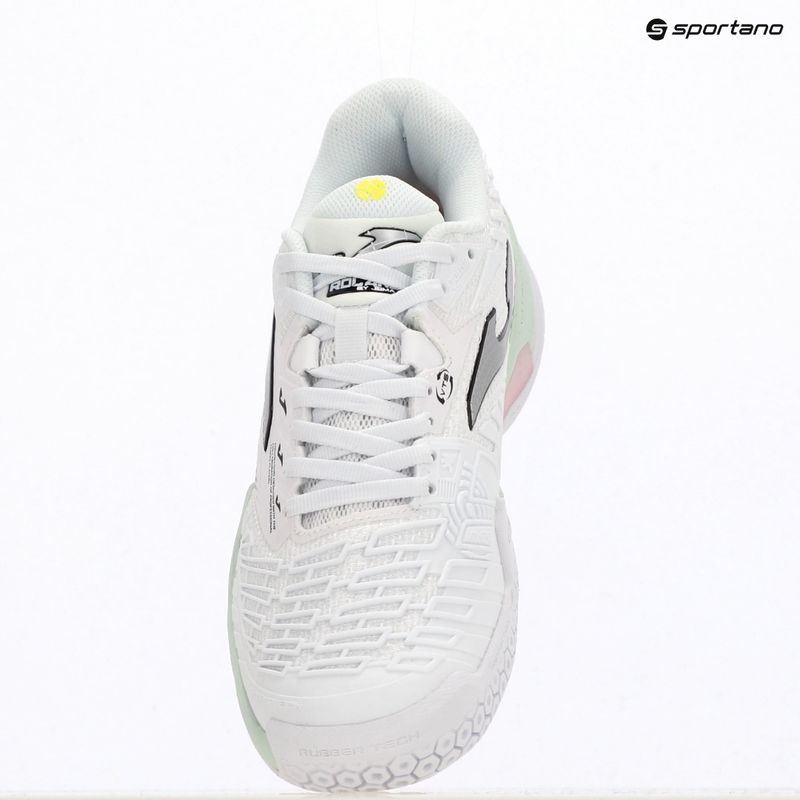 Scarpe da tennis da donna Joma Roland Lady AC white/pink 9