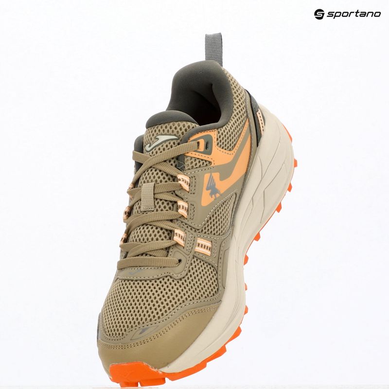 Scarpe da running da donna Joma Shock beige 9