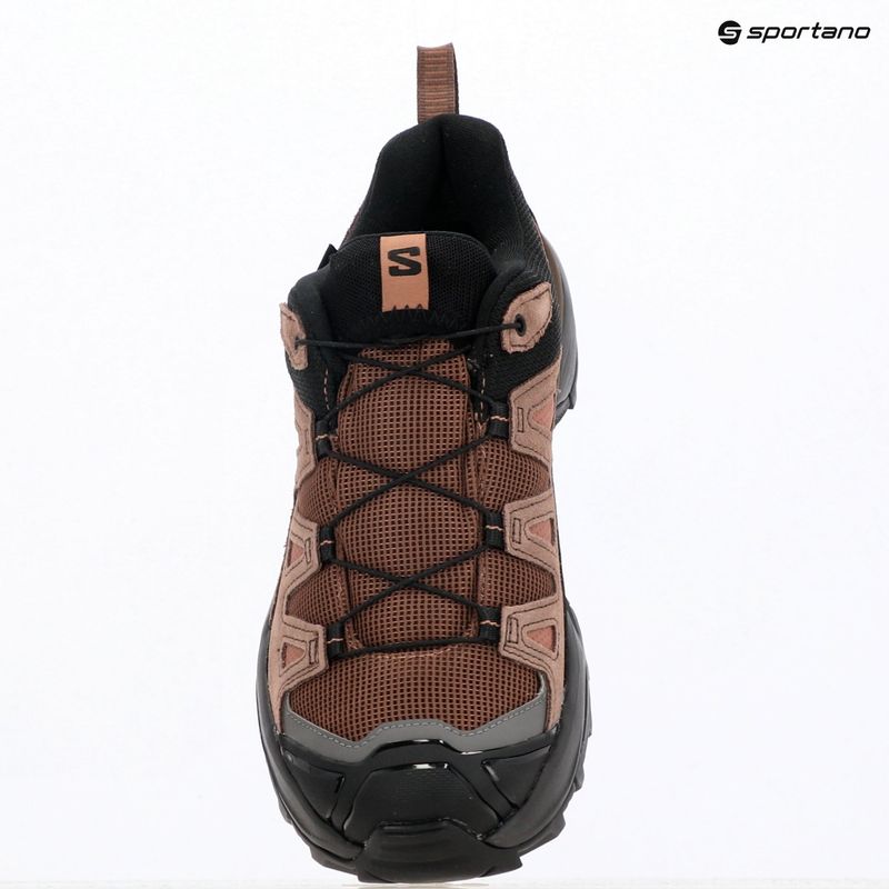 Scarpe da trekking da donna Salomon X ULTRA 360 LTR GTX cognac/peppercorn/black 15