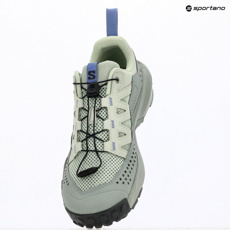 Scarpe da trekking da donna Salomon Terramphibian sea foam/green 9