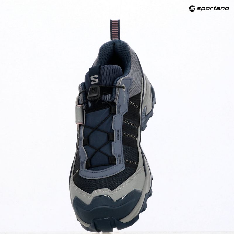 Scarpe da trekking da donna Salomon X ULTRA 5 GTX spellbound/monument/dusky 17