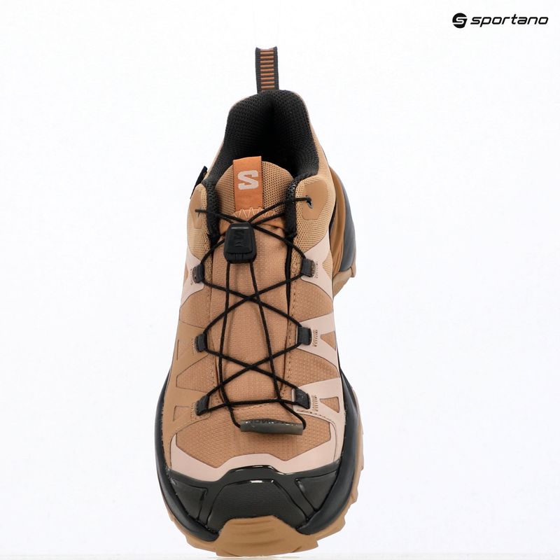 Scarpe da trekking da donna Salomon X Ultra 360 GTX burro/asphalt 10