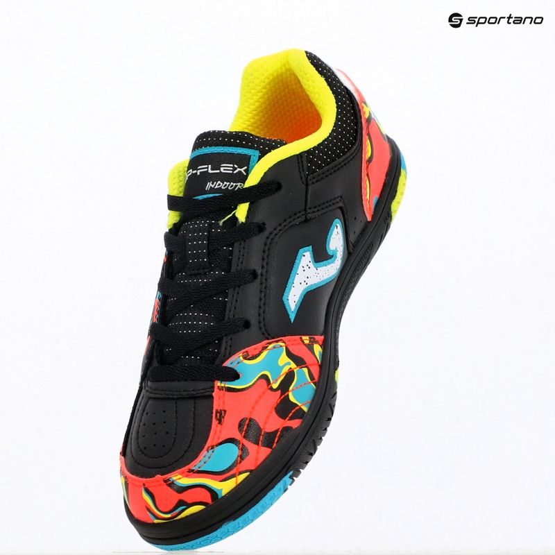 Scarpe da calcio per bambini Joma Top Flex Jr IN multi color 9