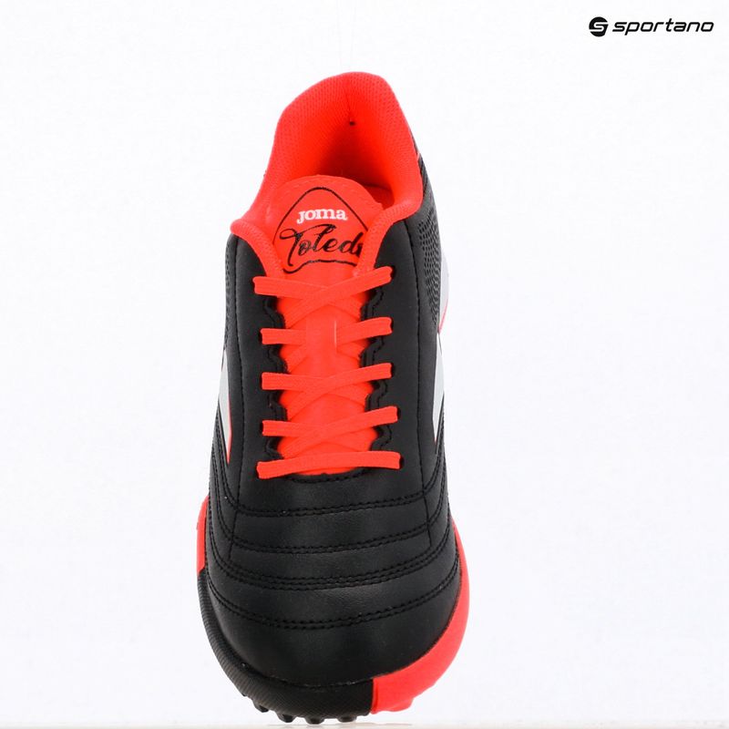 Scarpe da calcio per bambini Joma Toledo Jr TF black 9