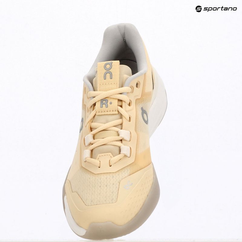 Scarpe da tennis donna On Running The Roger Advantage Pro W blonde/gardenia 9